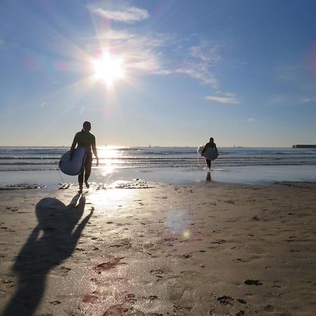 Vintage Beach House Matosinhos  Buitenkant foto