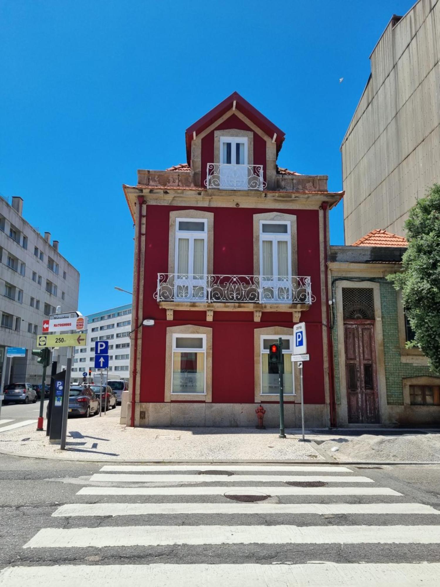 Vintage Beach House Matosinhos  Buitenkant foto