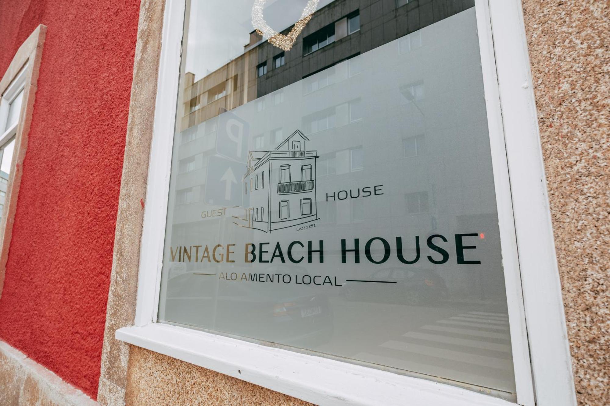 Vintage Beach House Matosinhos  Buitenkant foto