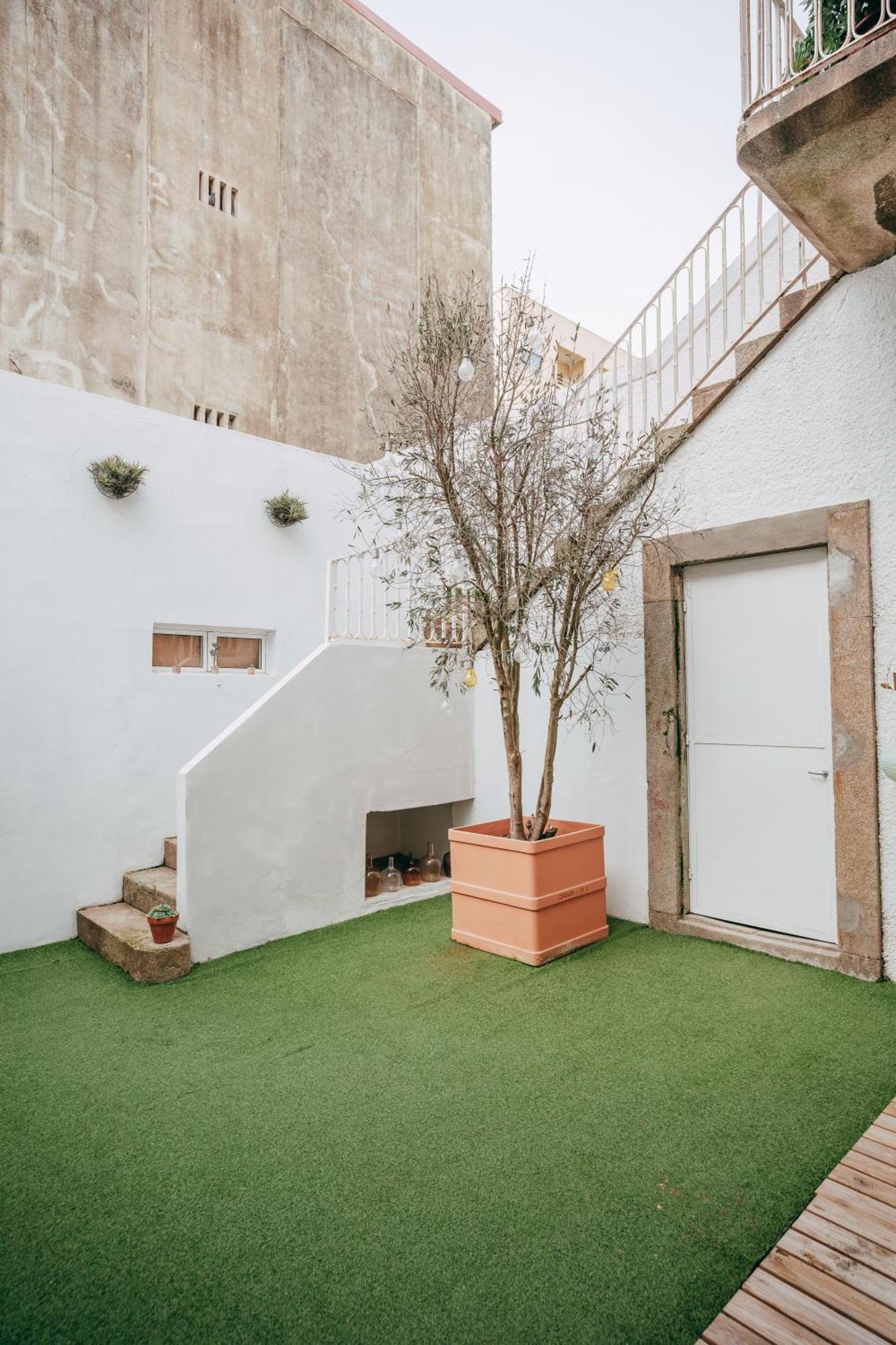 Vintage Beach House Matosinhos  Buitenkant foto