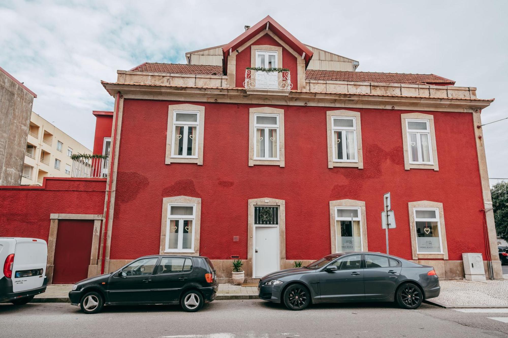 Vintage Beach House Matosinhos  Buitenkant foto