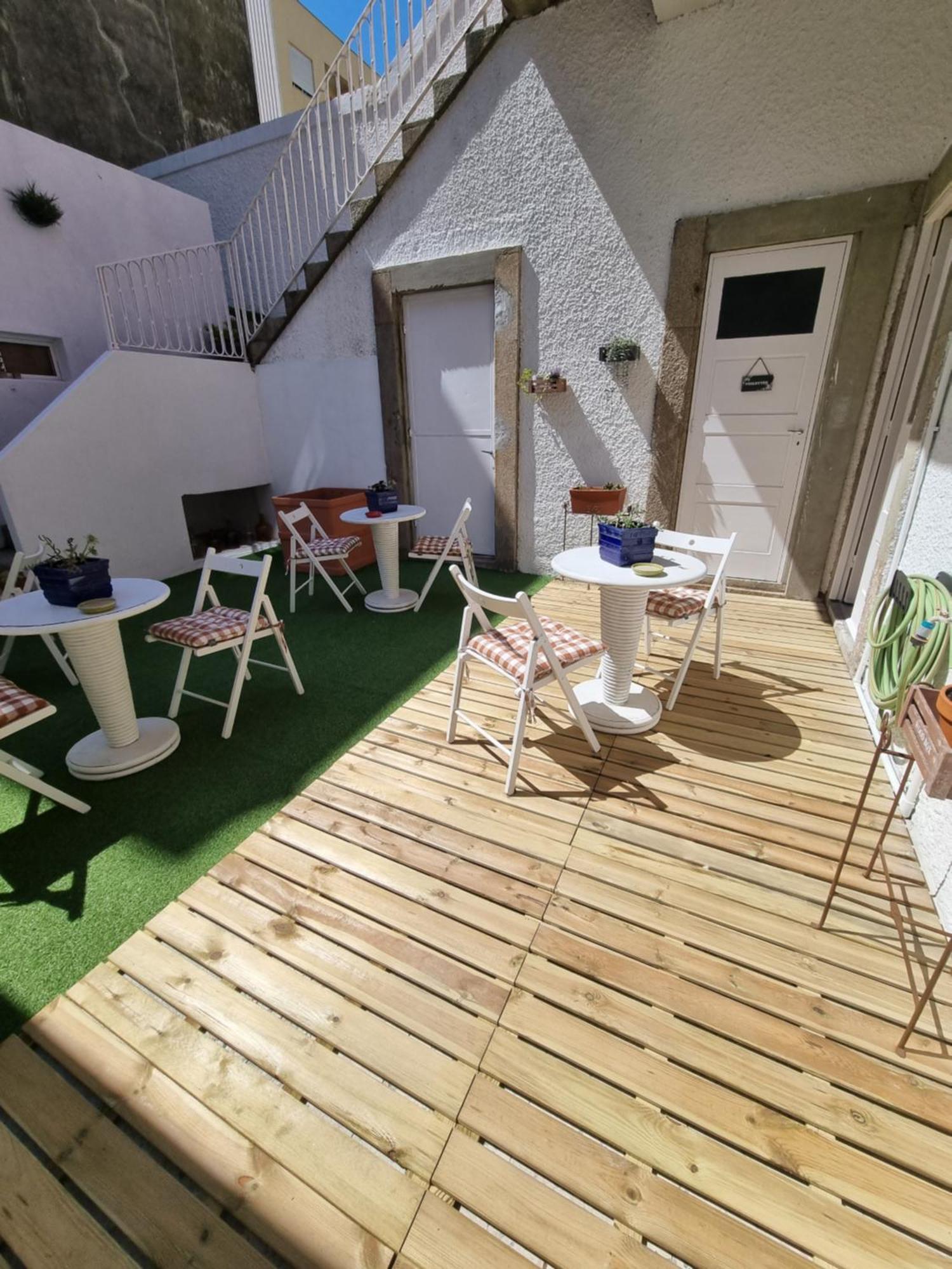 Vintage Beach House Matosinhos  Buitenkant foto